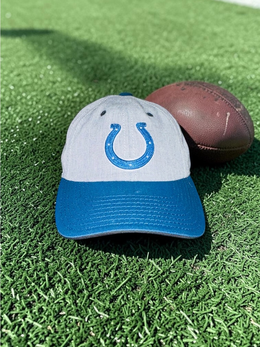 Indianapolis Colts Adjustable Hat Cap NFL Football Youth Small Adult